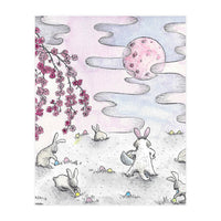Pink Easter Moon (Print Only)