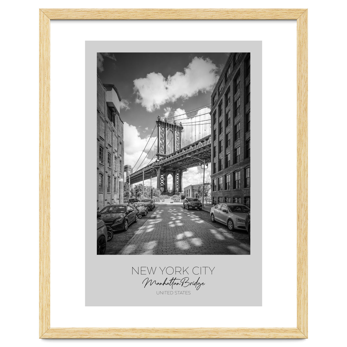 In focus: NEW YORK CITY Manhattan Bridge