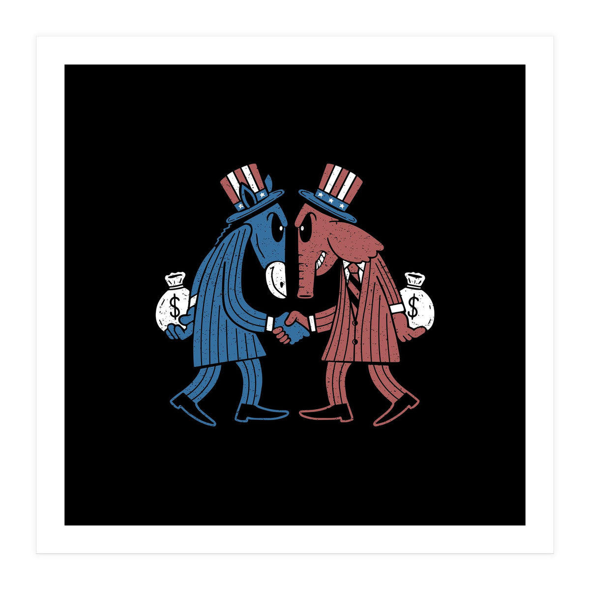 Lie Vs Lie (Print Only)