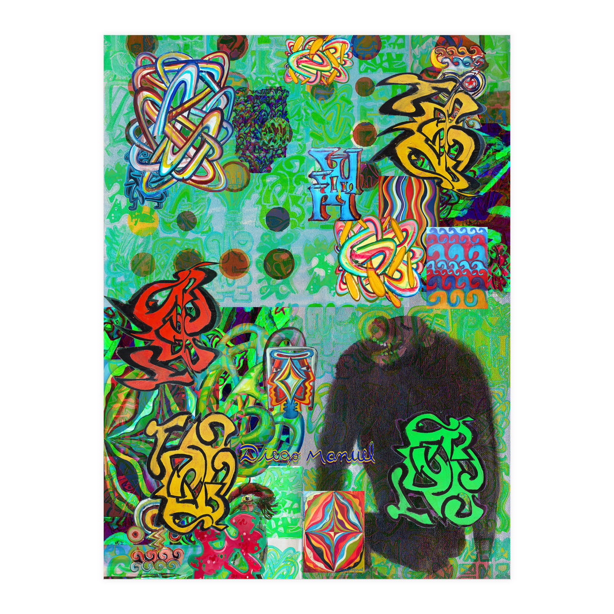 Graffiti Digital 2022 494 (Print Only)