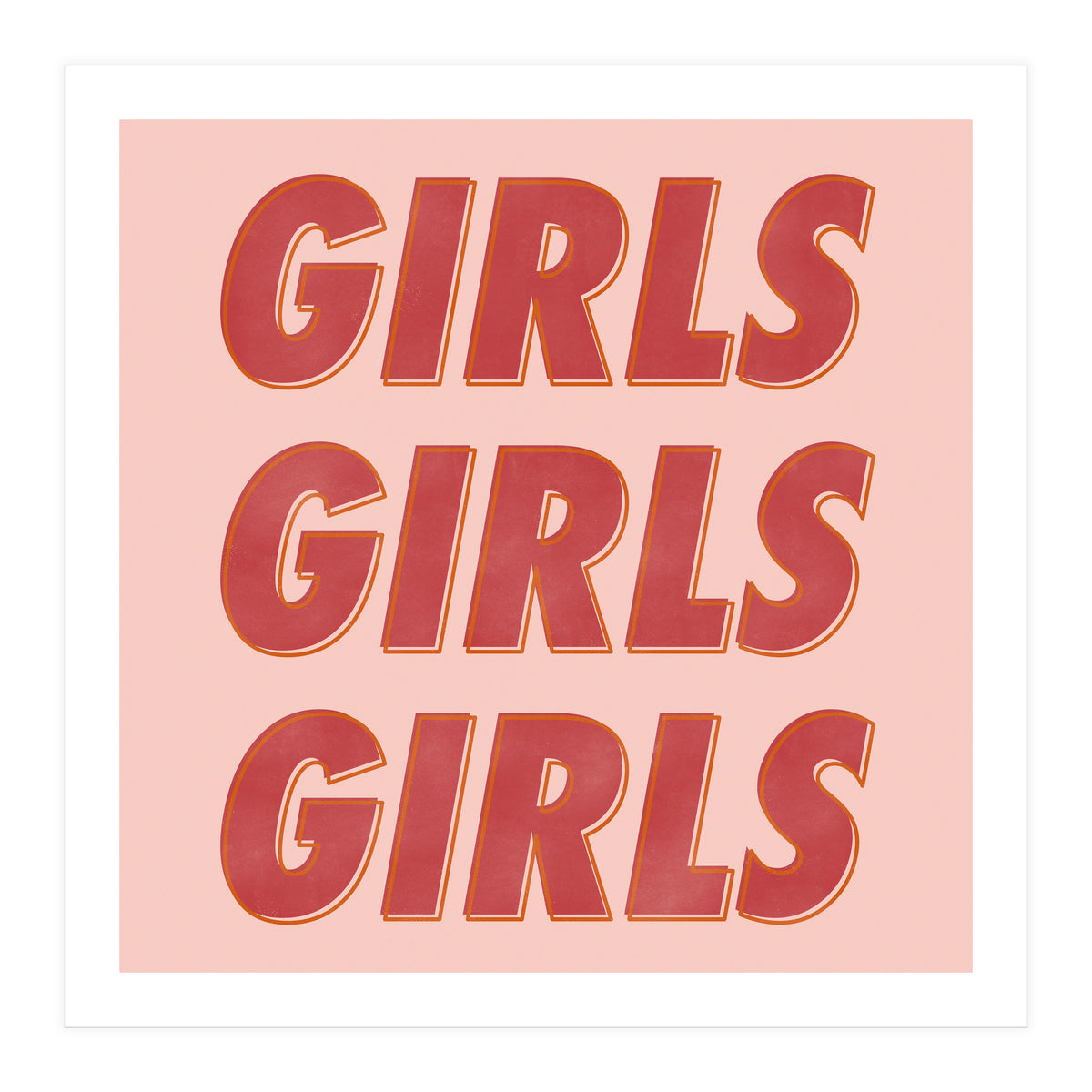 Girls Red (Print Only)