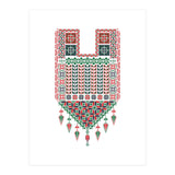 Tatreez Ornament 4 (Print Only) thumbnail