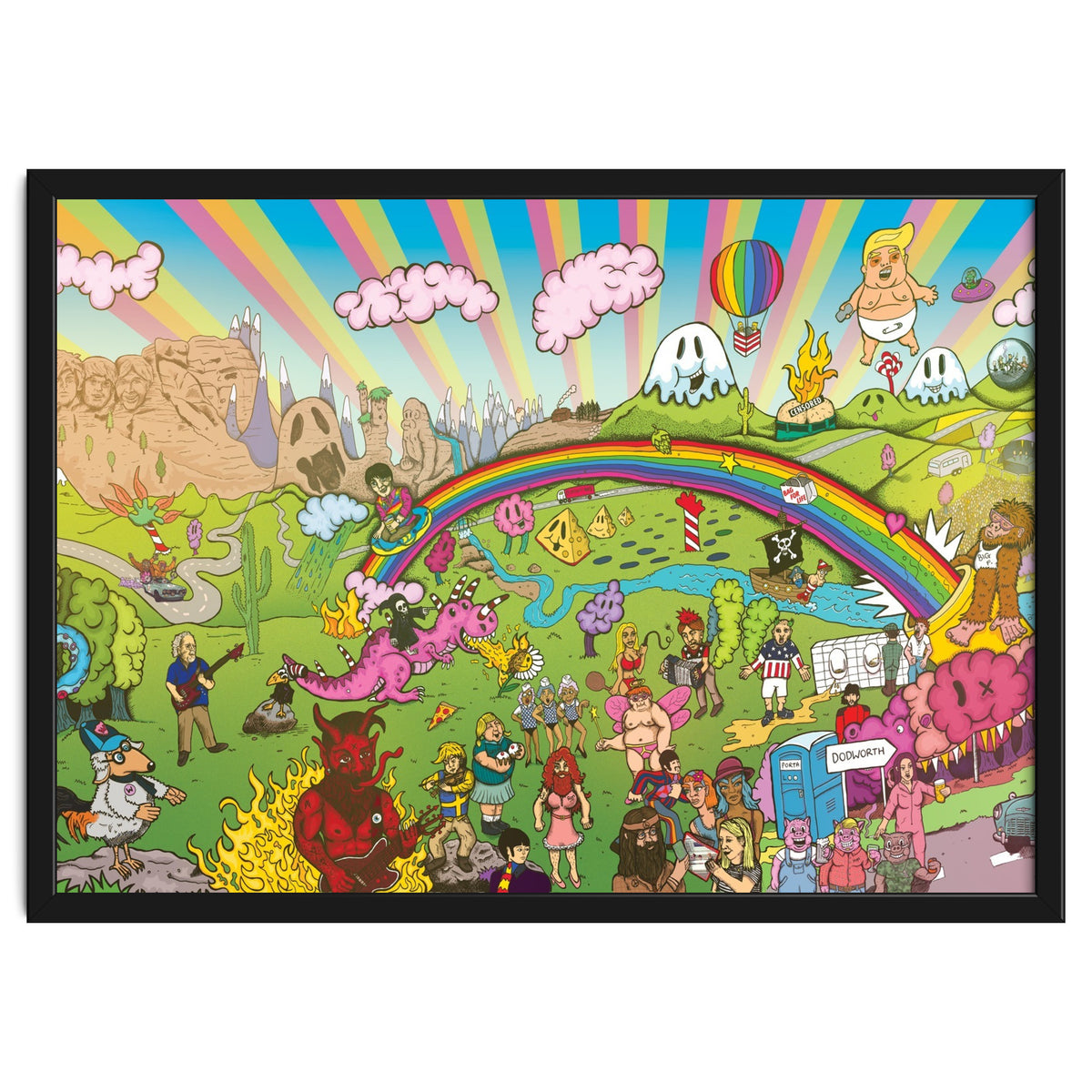 The Bar Steward Sons of Val Doonican -  Chaos Untitled #1