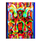Pop Abstract 2023 Tapiz 110 (Print Only) thumbnail
