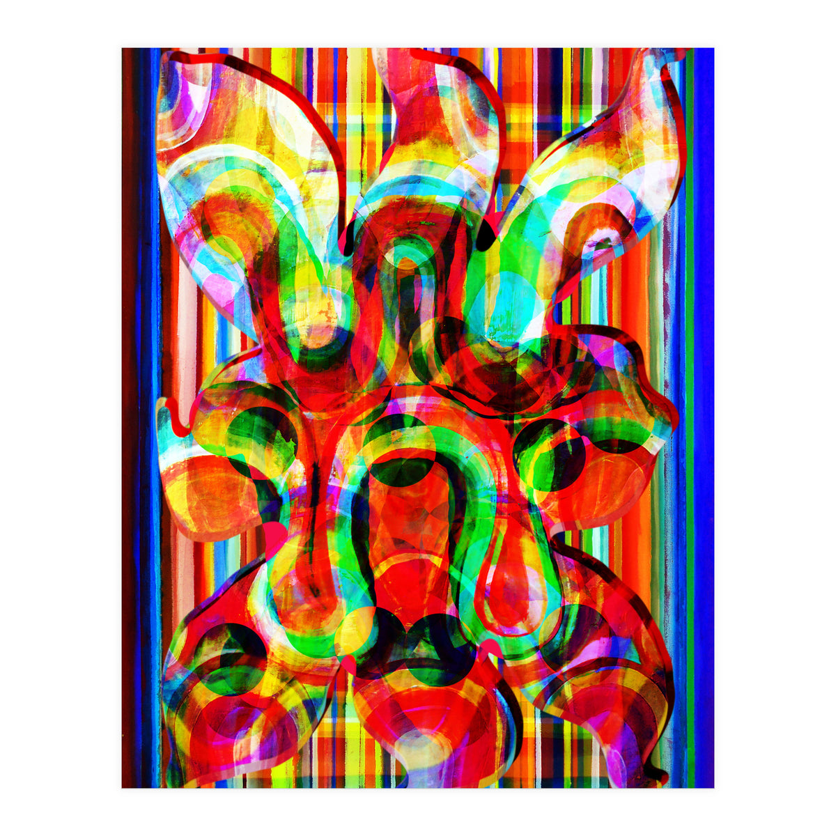 Pop Abstract 2023 Tapiz 110 (Print Only)