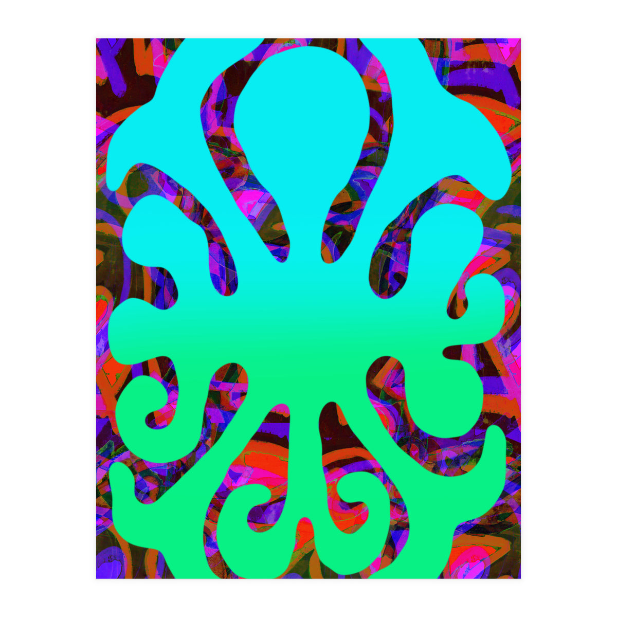 Pop Abstract 2023 Tapiz 51 (Print Only)