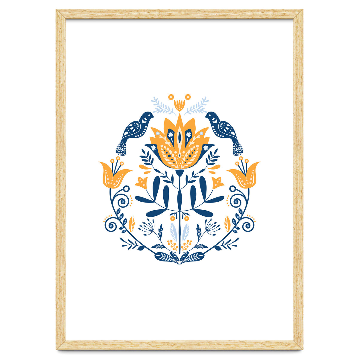 Scandinavian Folk Art