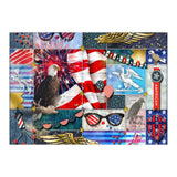 Americana Eagles Collage (Print Only) thumbnail