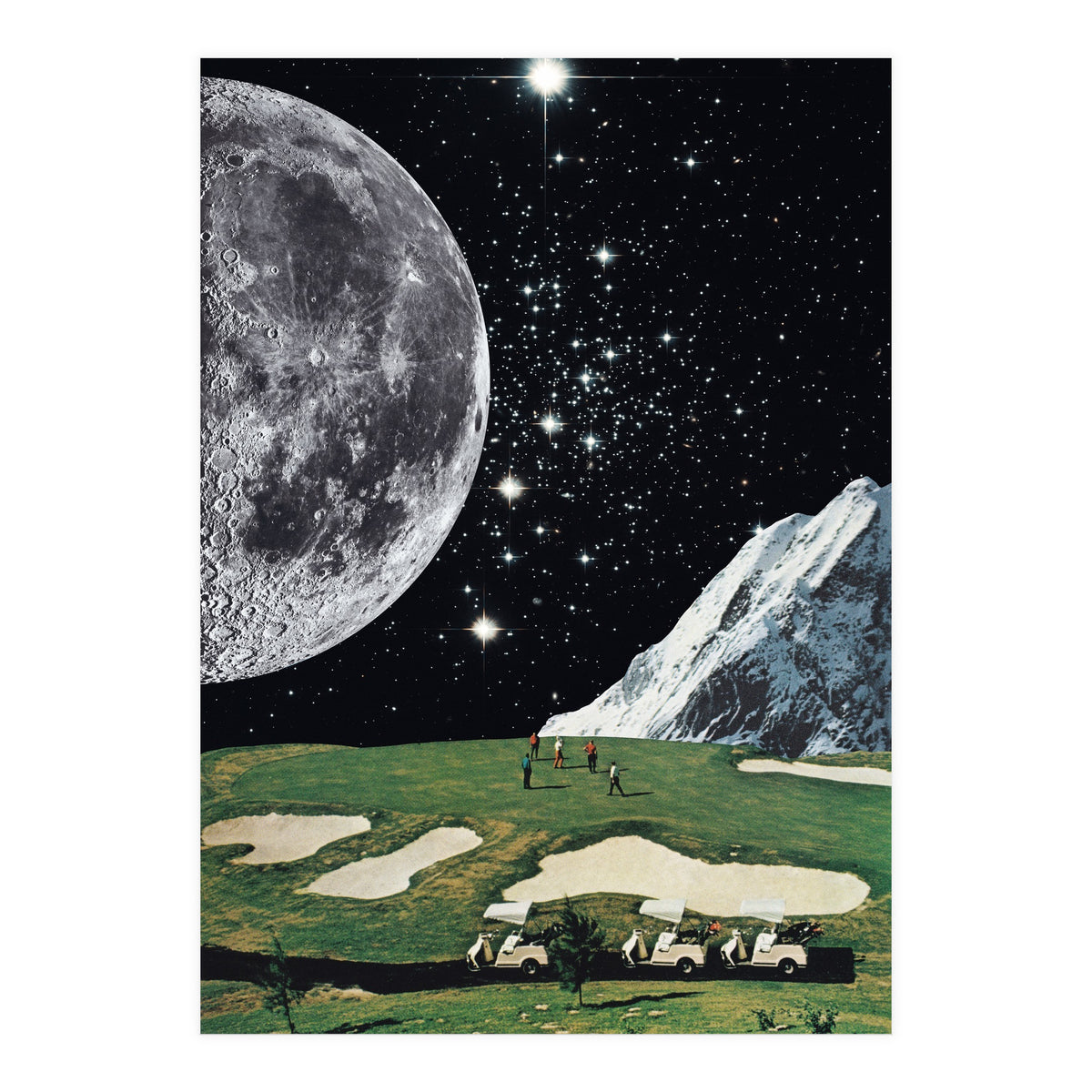 Supermoon (Print Only)