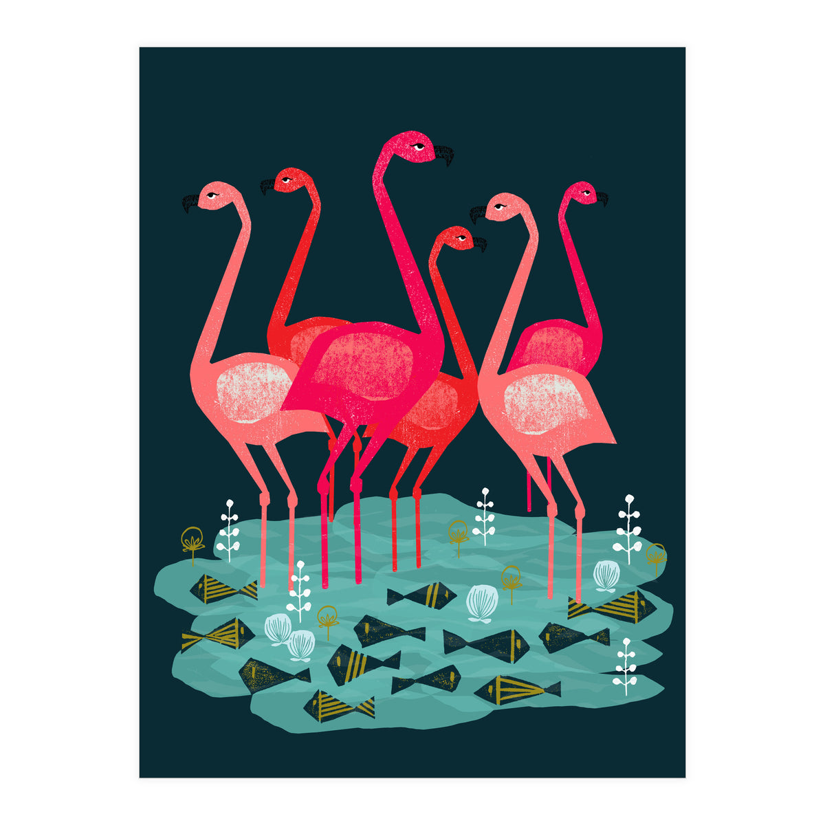 Flamingo (Print Only)