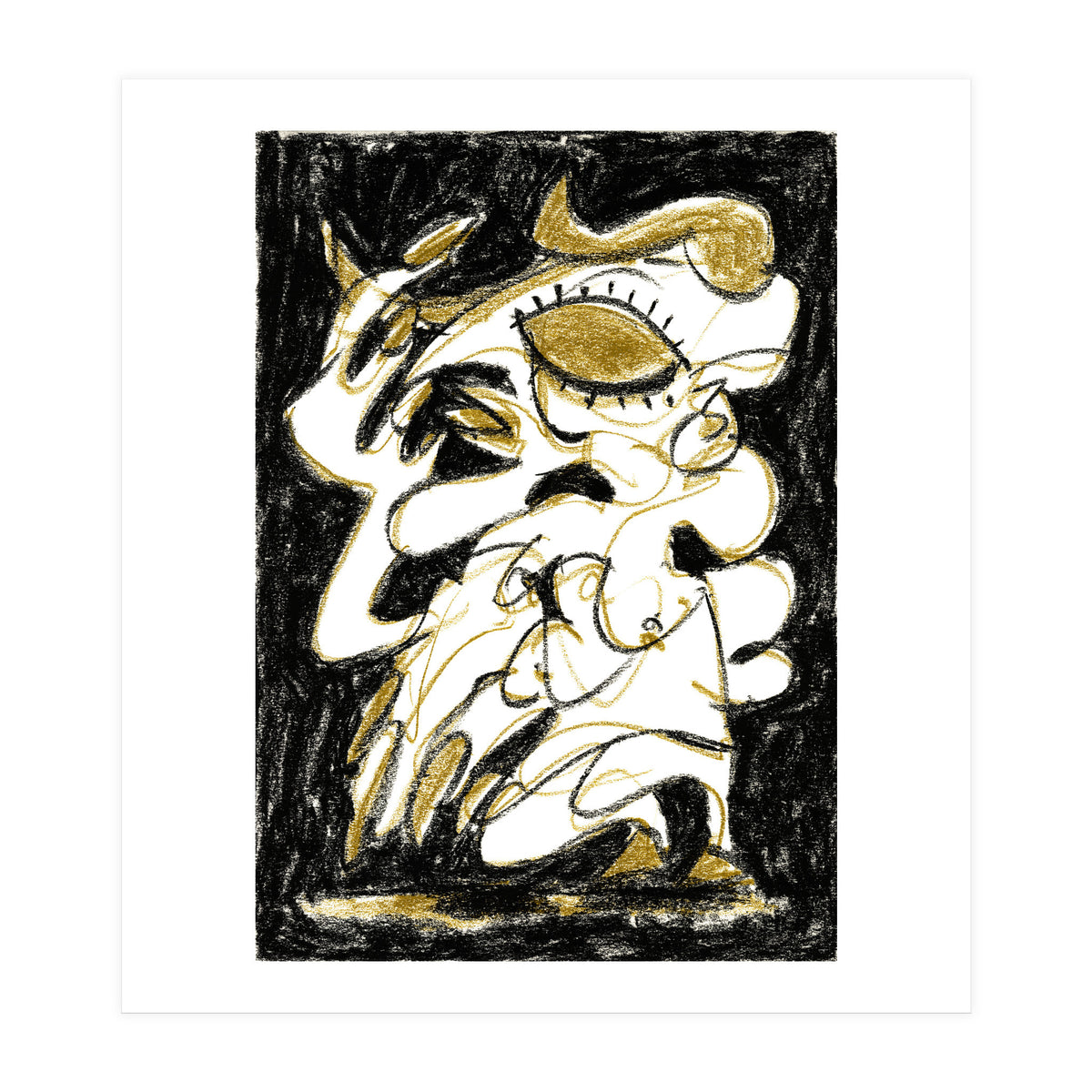 Deceiver - white background (Print Only)