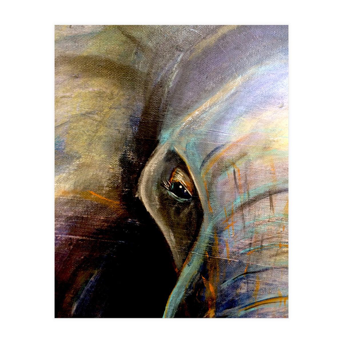 Kind Eye (Print Only)