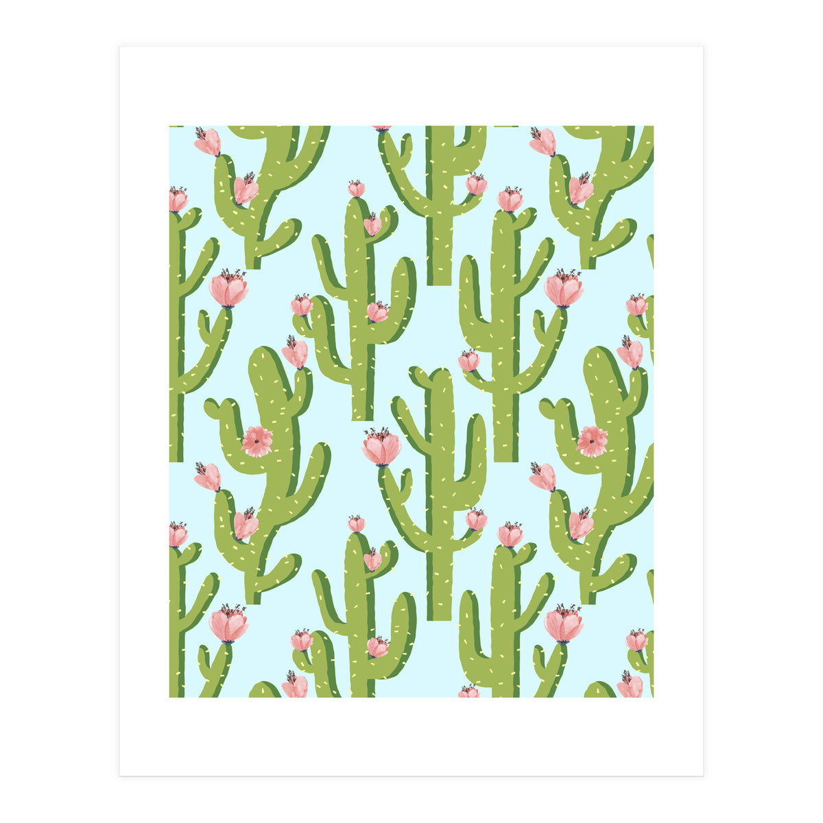 Summer Cactus (Print Only)