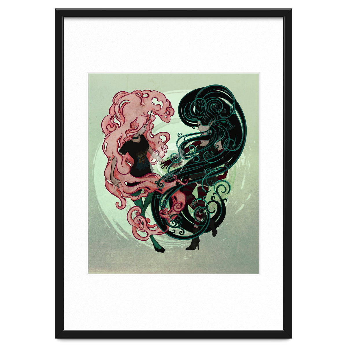 Bonnibel and Marcy: Complete me