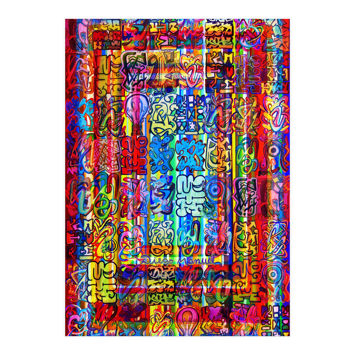 Graffiti Digital 2022 359 (Print Only)