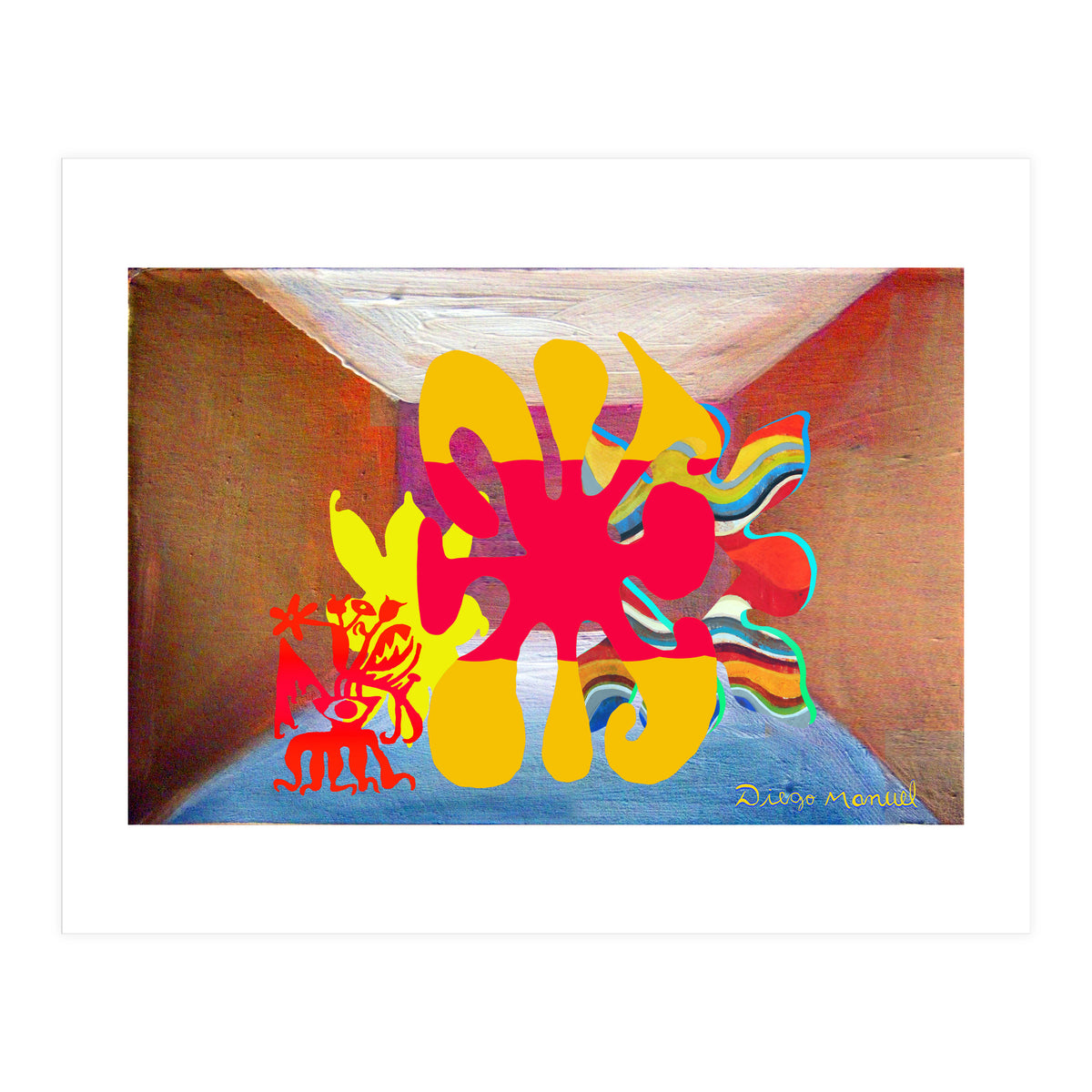 Pop Abstract Escena 2023 5 (Print Only)