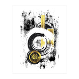 ABSTRACT ART Dynamic shapes (Print Only) thumbnail