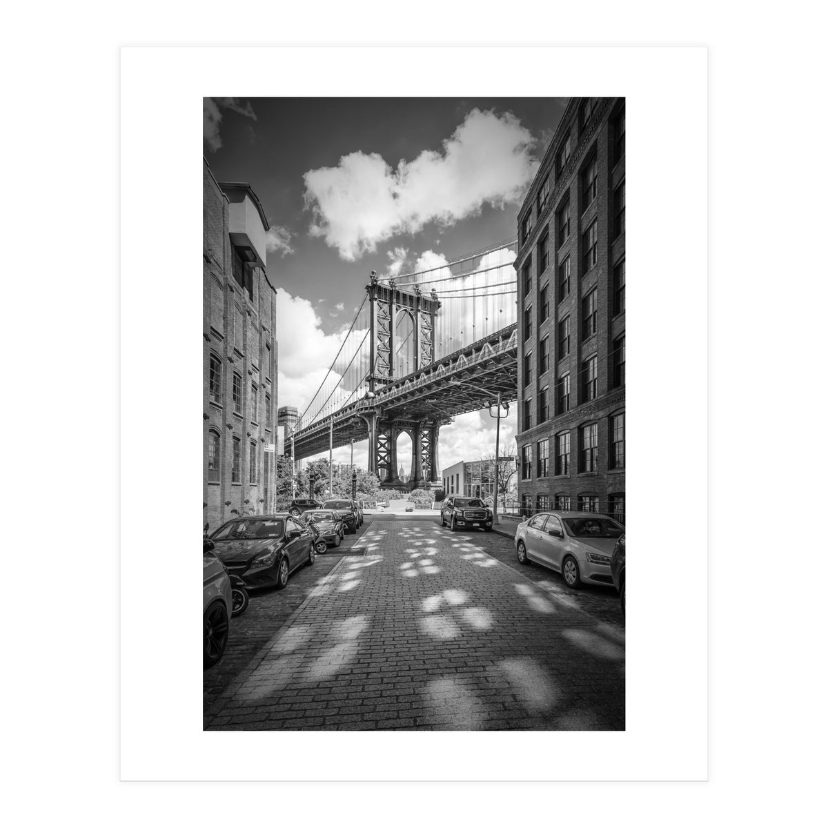 NEW YORK CITY Manhattan Bridge (Print Only)