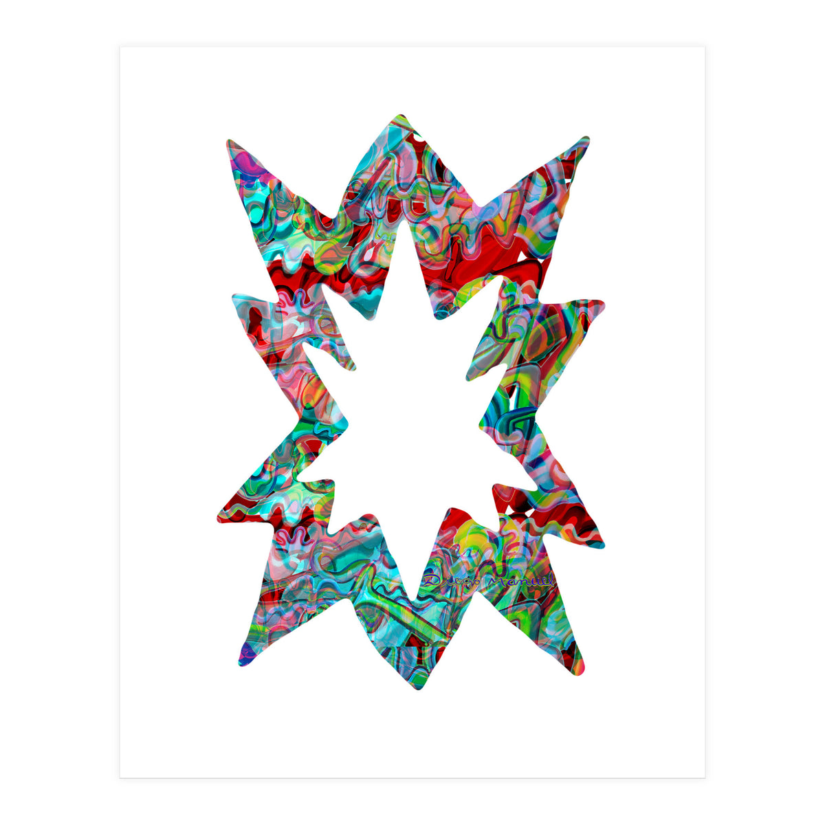 Graffiti Digita 2023 6  (Print Only)