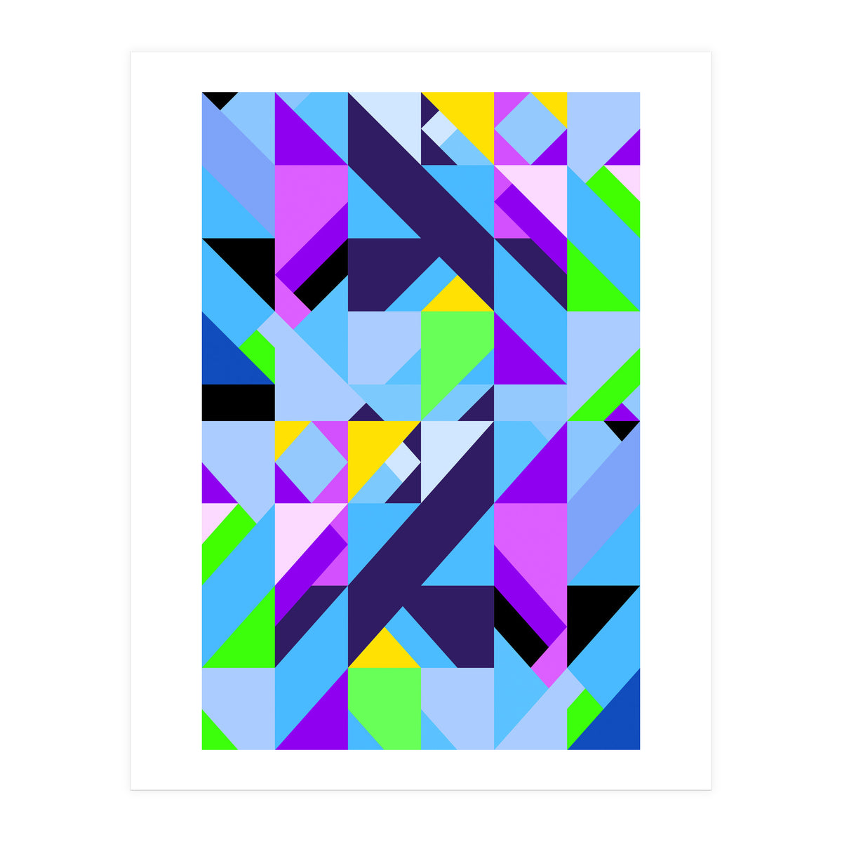 Geometric XIX (Print Only)