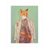 Jay the Fox (Print Only) thumbnail