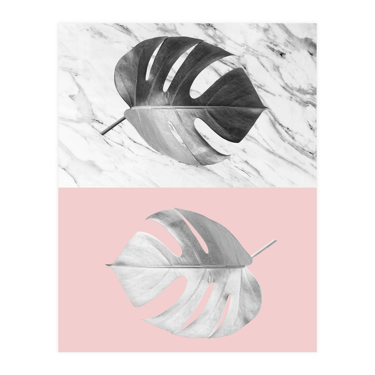 Tropical collage V (Print Only)