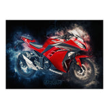 Kawasaki Ninja (Print Only) thumbnail
