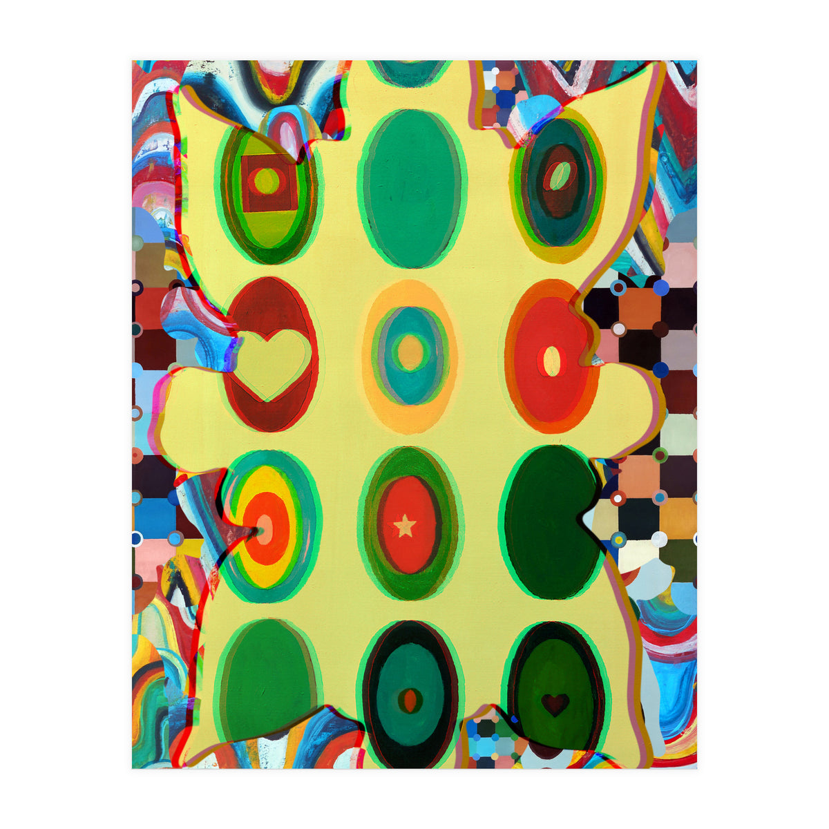 Pop Abstract 2023 Tapiz 97 (Print Only)