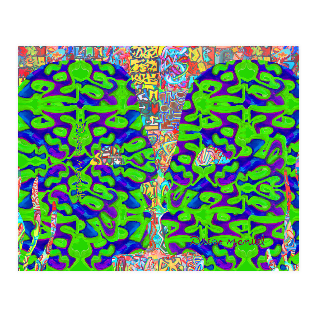 Abstracto Pop Nuevo B14 (Print Only)