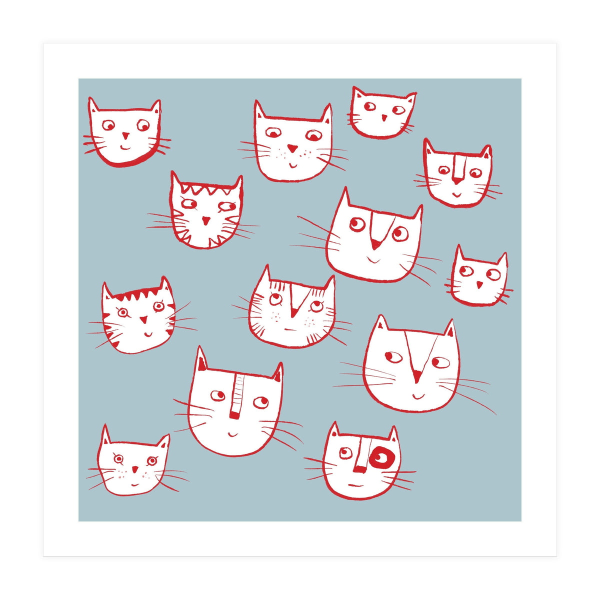 All The Cats (Print Only)