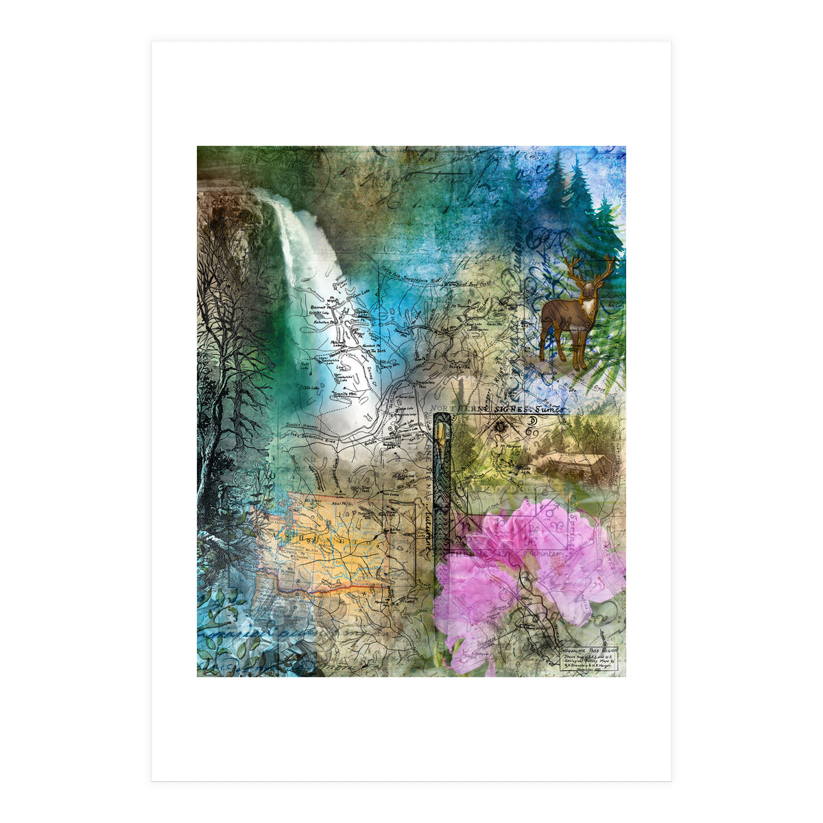 Snoqualmie (Print Only)