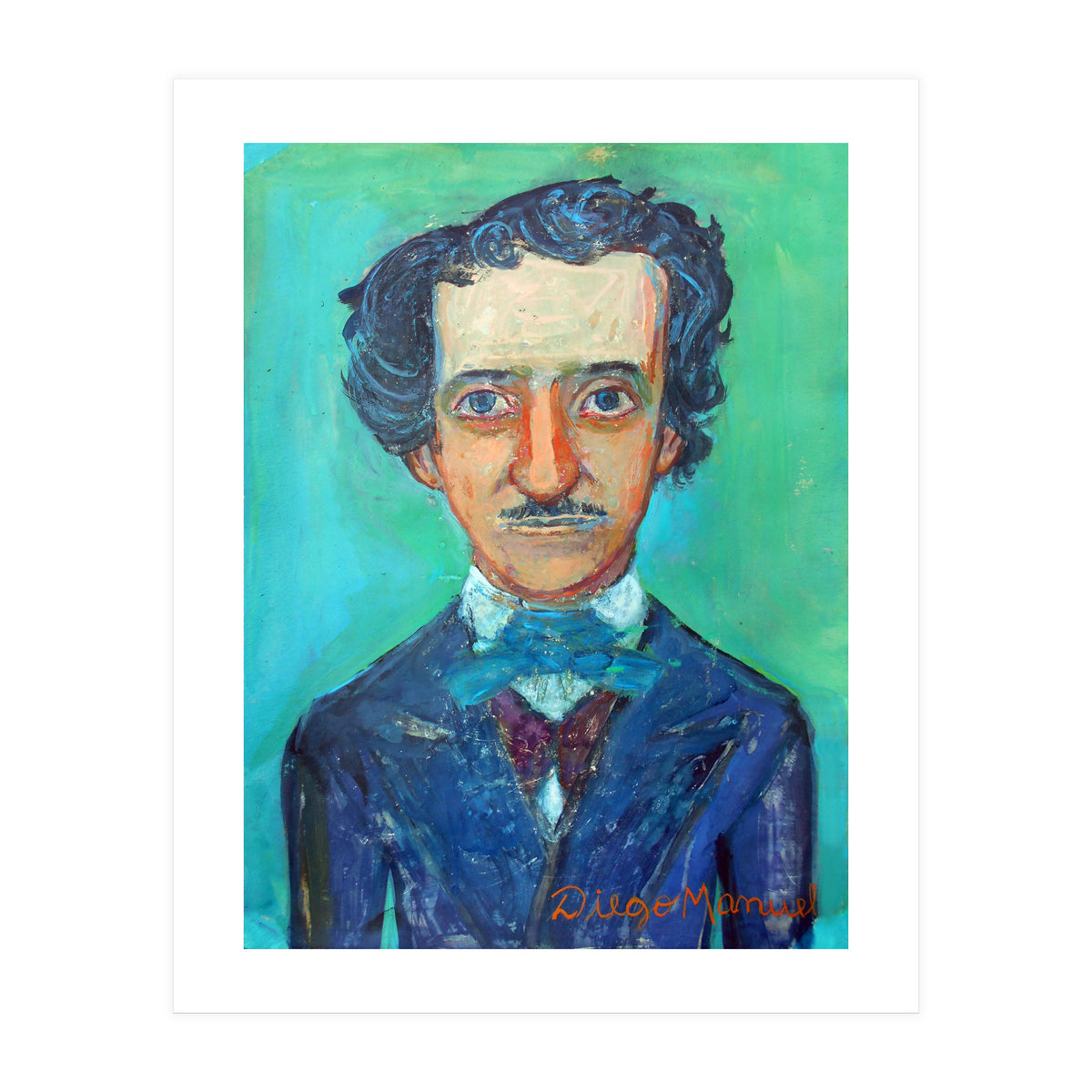 Edgard A Poe (Print Only)