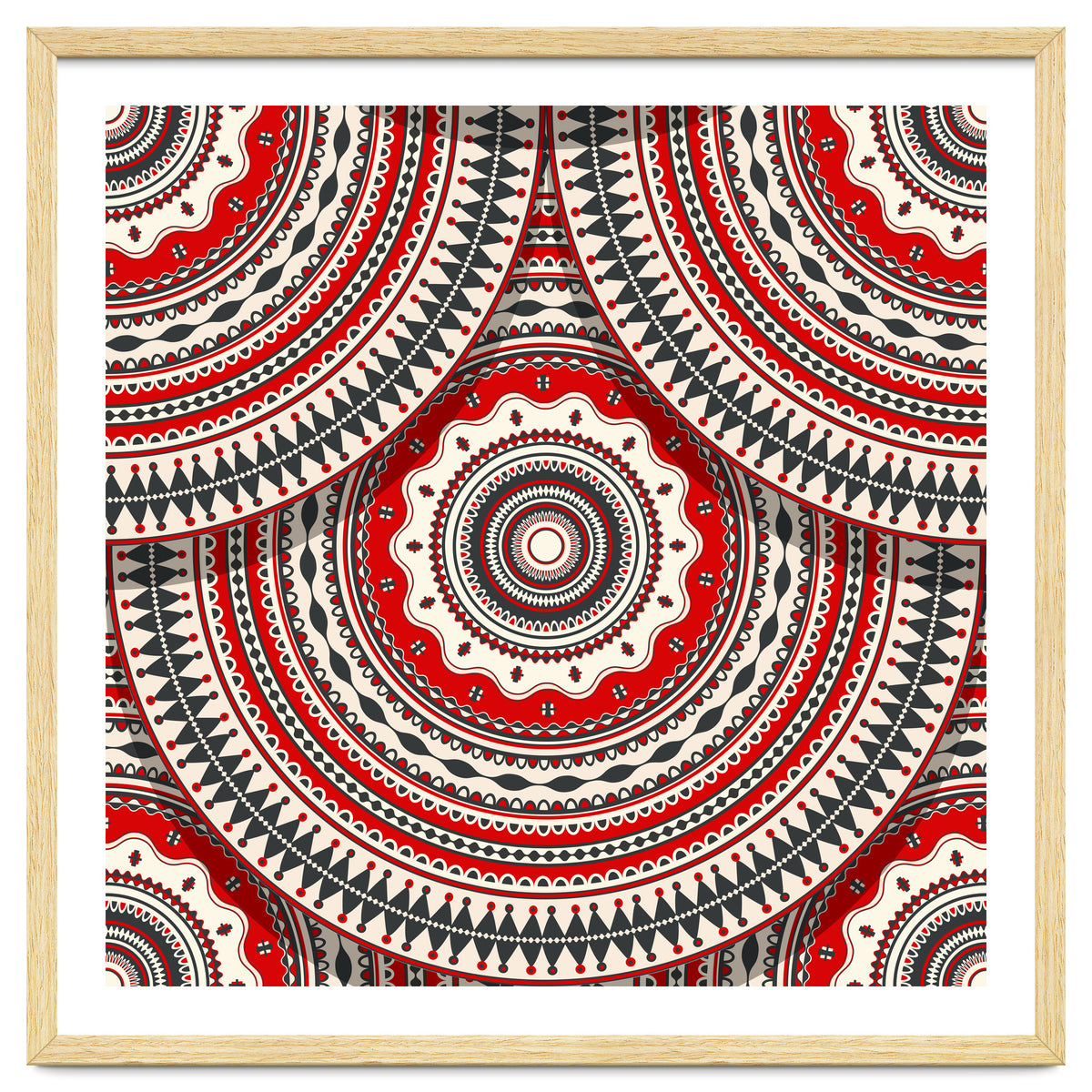 Romanian Traditional Pattern 4