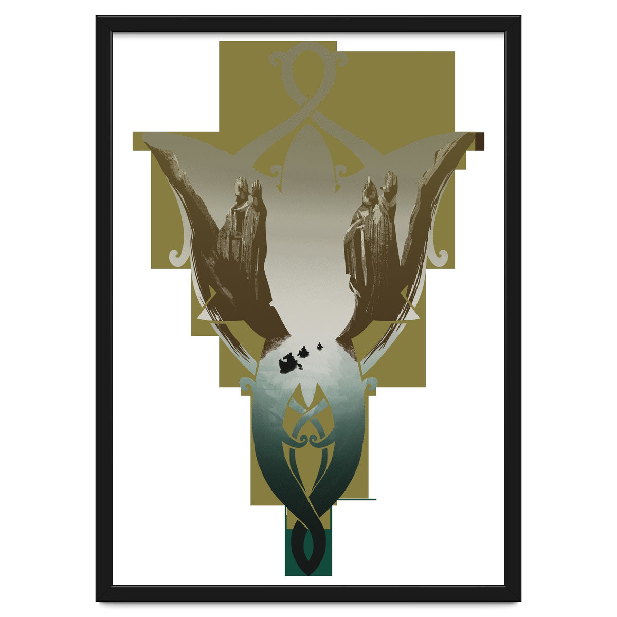 Evenstar at the Argonath