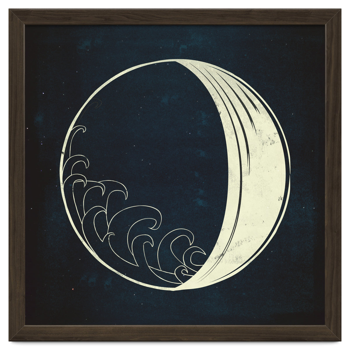 Tidal moon