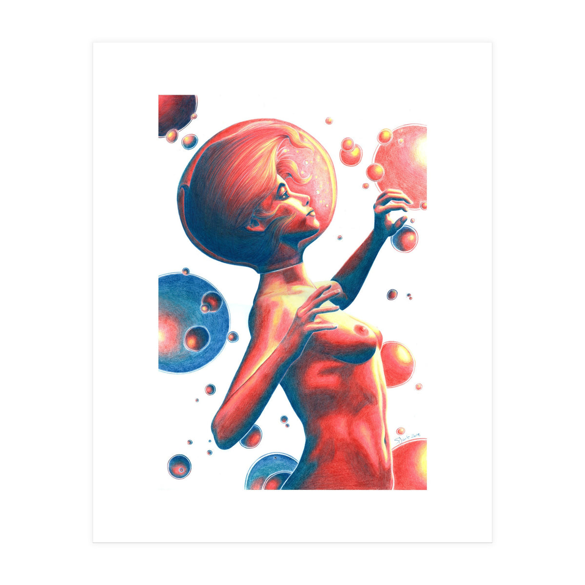 Drowning (Print Only)