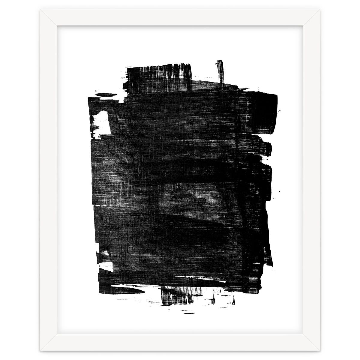 Minimalist Textured Brushstroke Art #1
