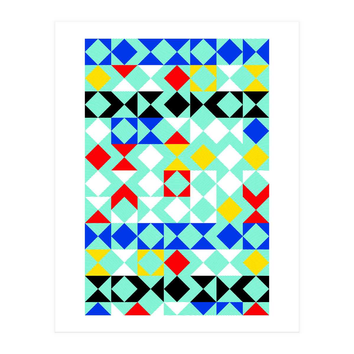 Geometric XVI (Print Only)