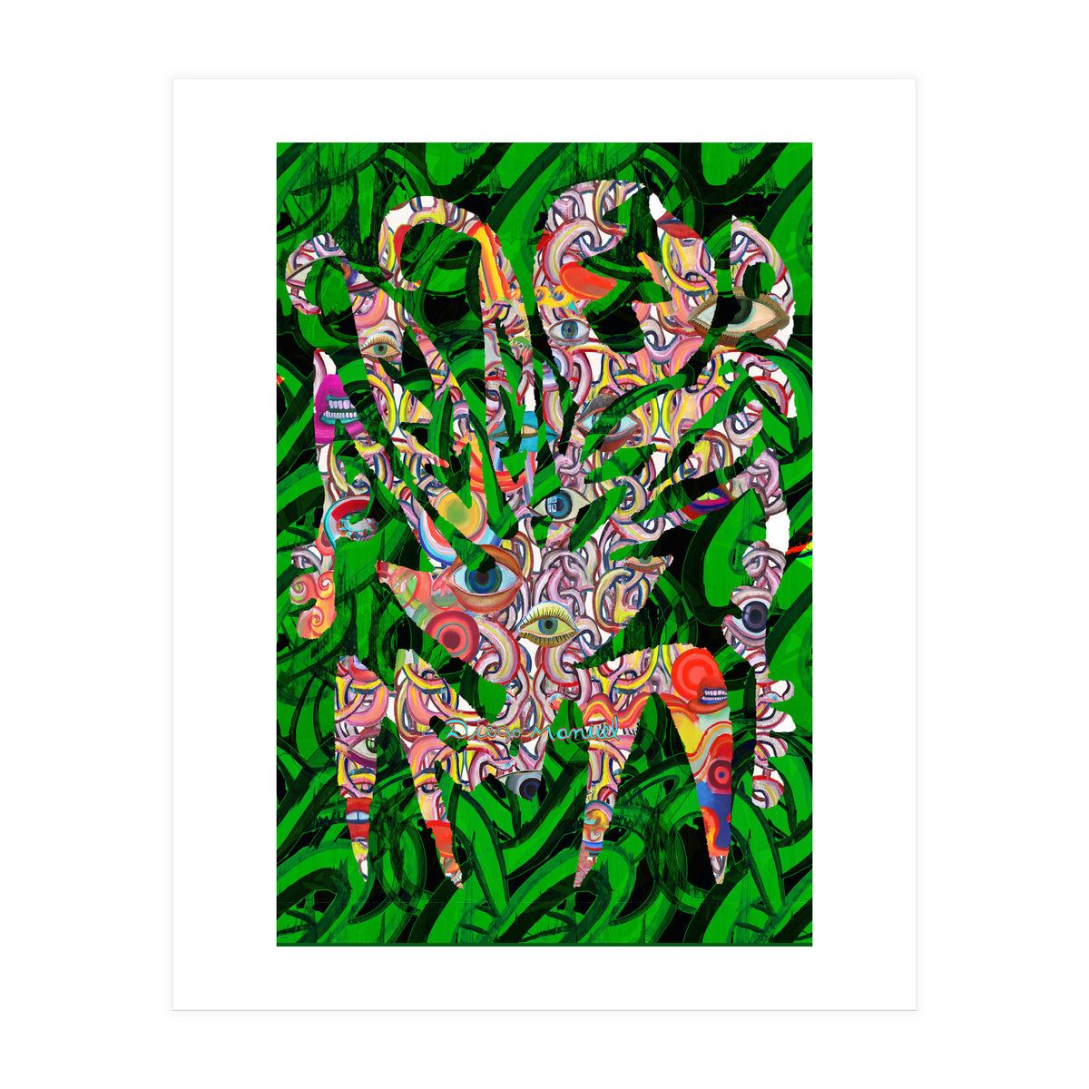 Planta Salvaje 54 (Print Only)