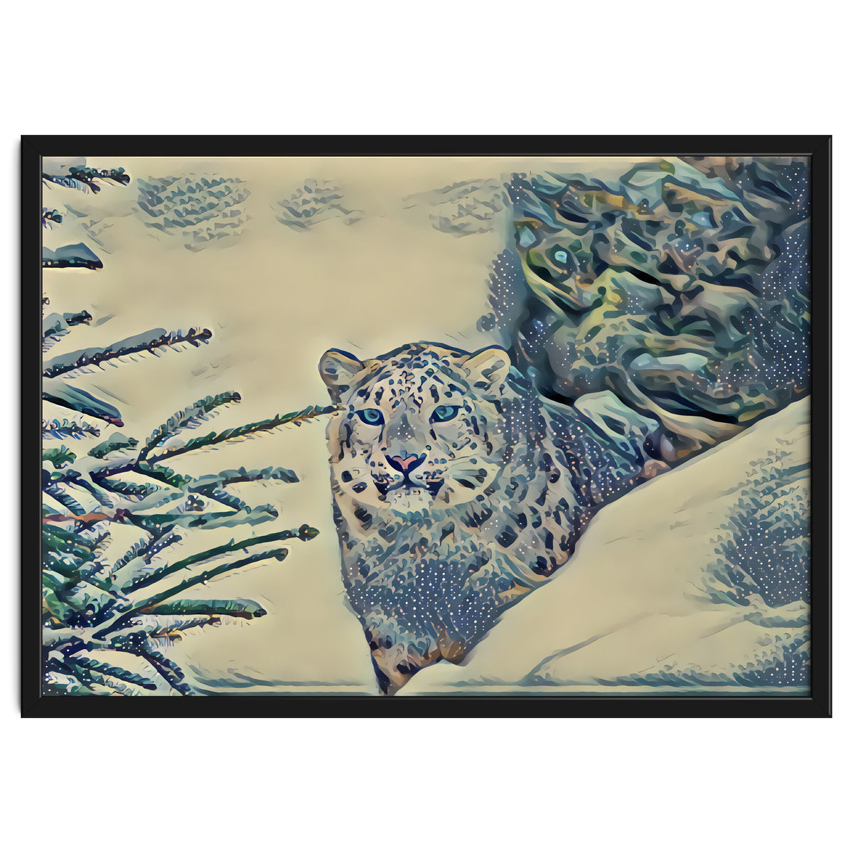 Snow Leopard