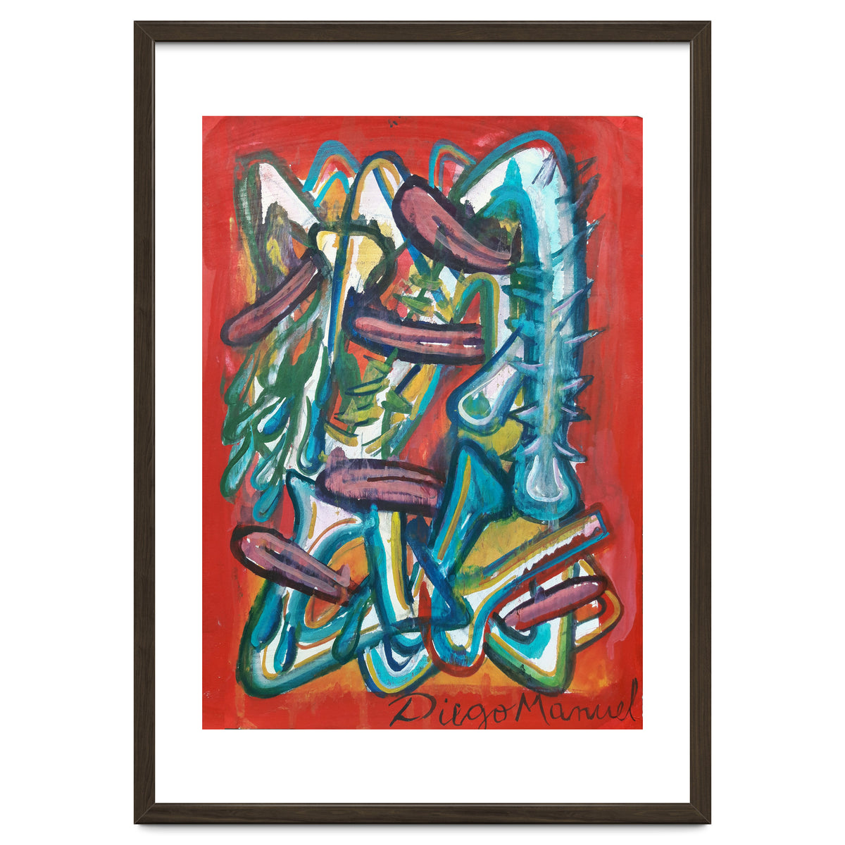 Formas Lenguas Y Cactus