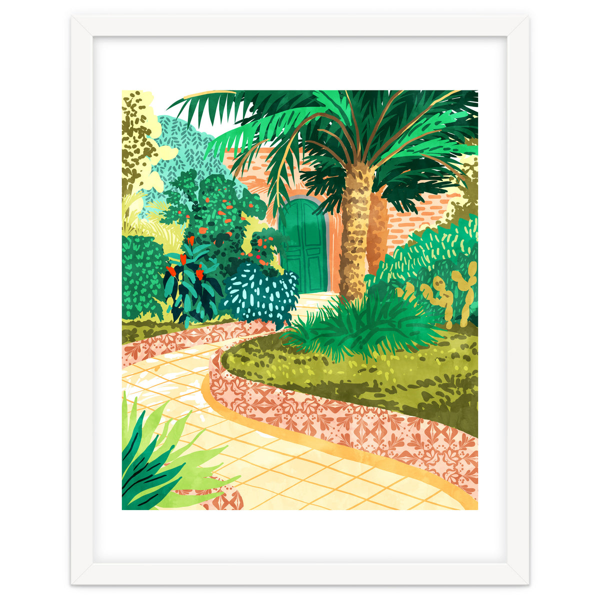 The House With The Green Door