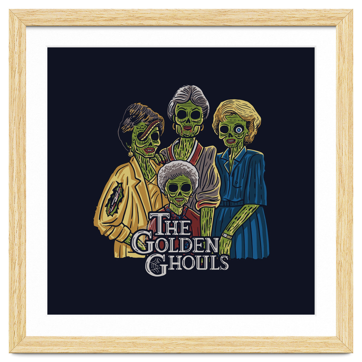 The Golden Ghouls