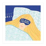 Sleepy Head & Evil Eye (Print Only) thumbnail
