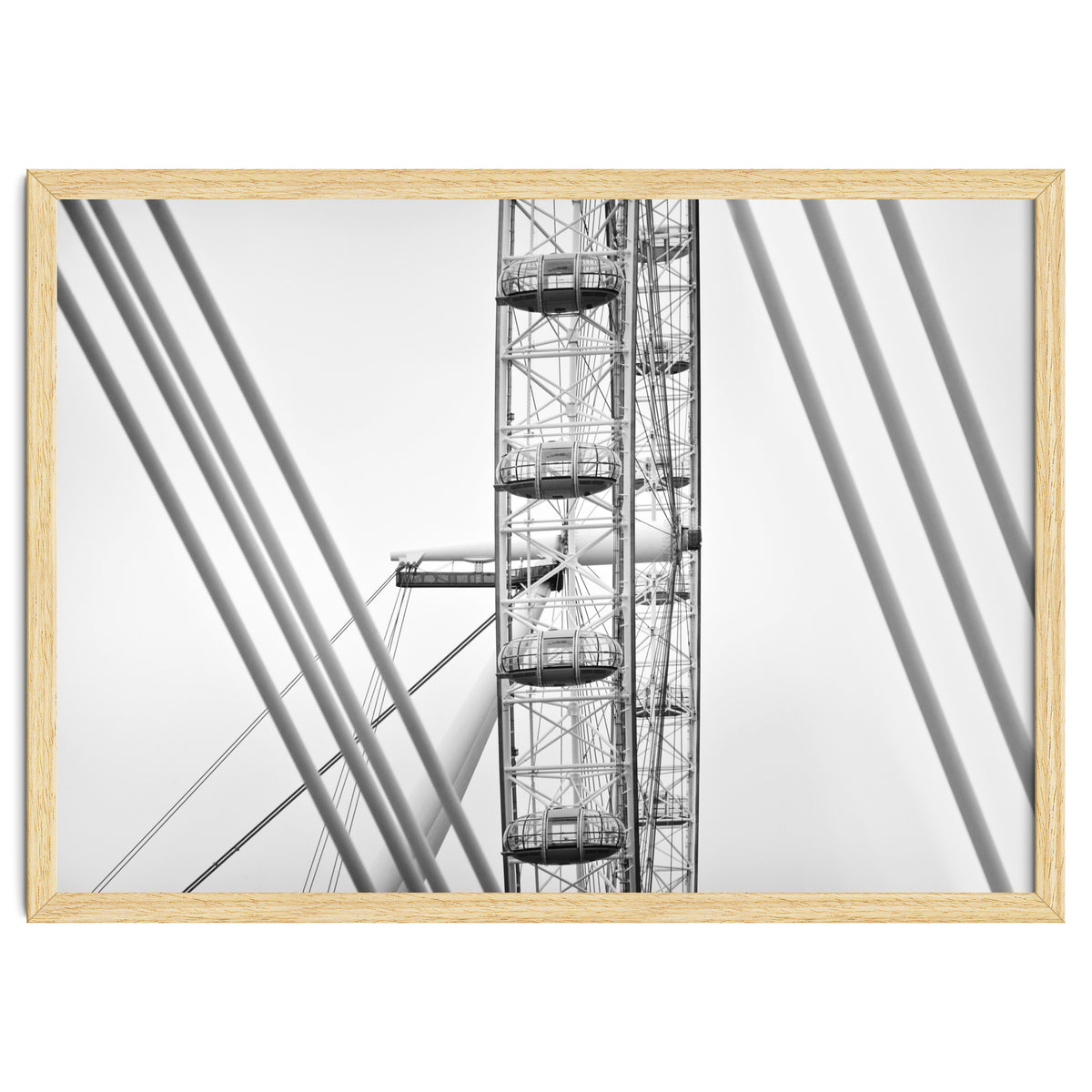 London Eye City Structures