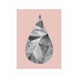 Geometric Rock V (Print Only) thumbnail