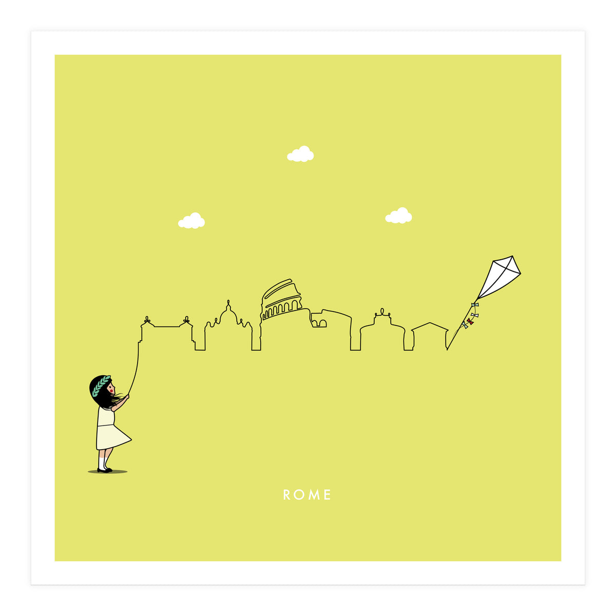 Kein Design Rome (Print Only)