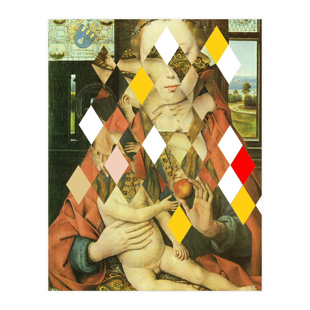 1847 Madonna Mix (Print Only)