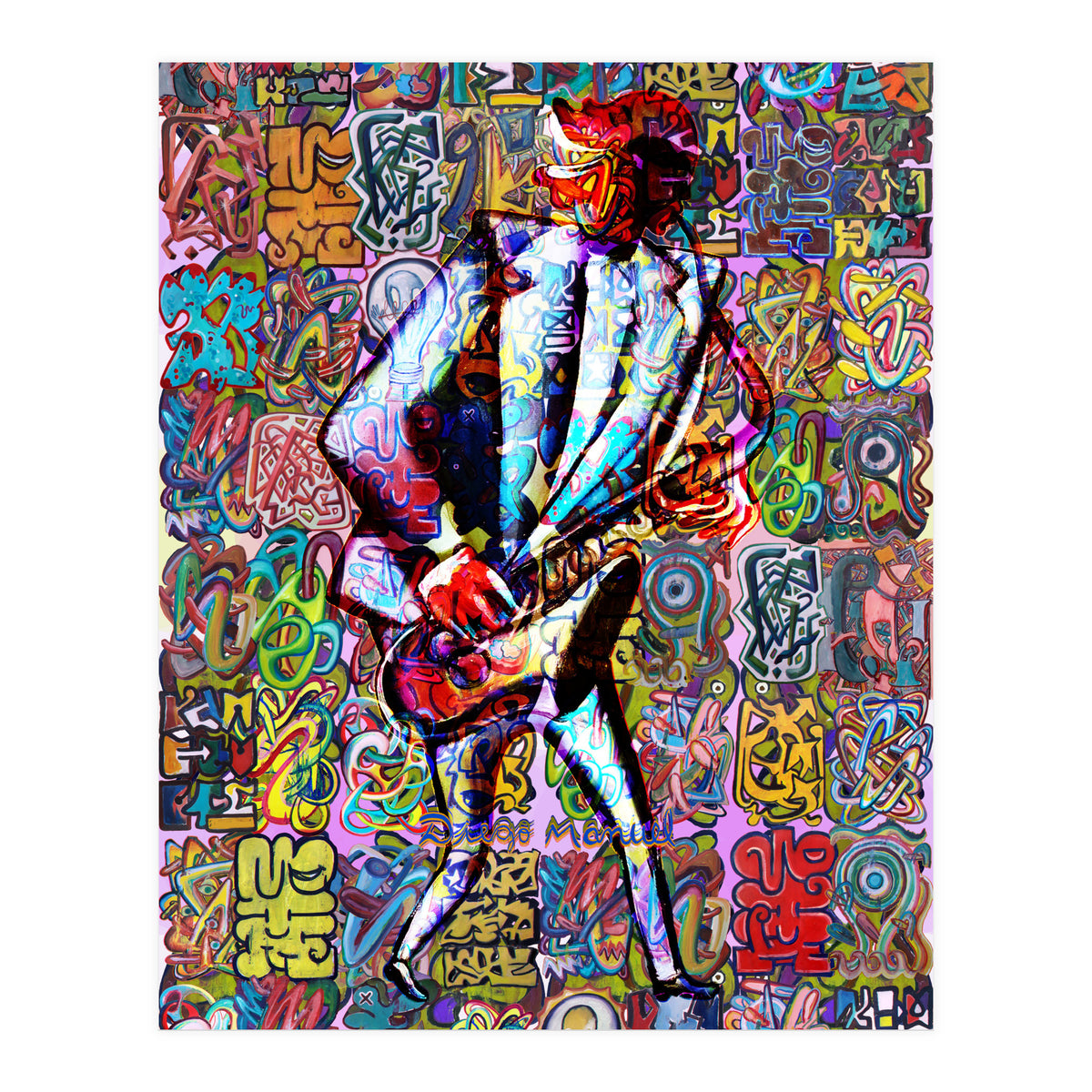 Graffiti Digital 2022 264 (Print Only)