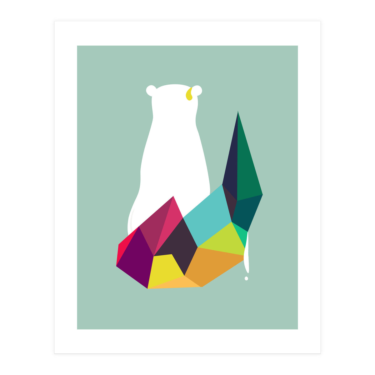 Towards the Horizon (Print Only)